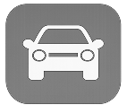 ícone de um carro representando o estacionamento