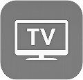 ícone de uma tv